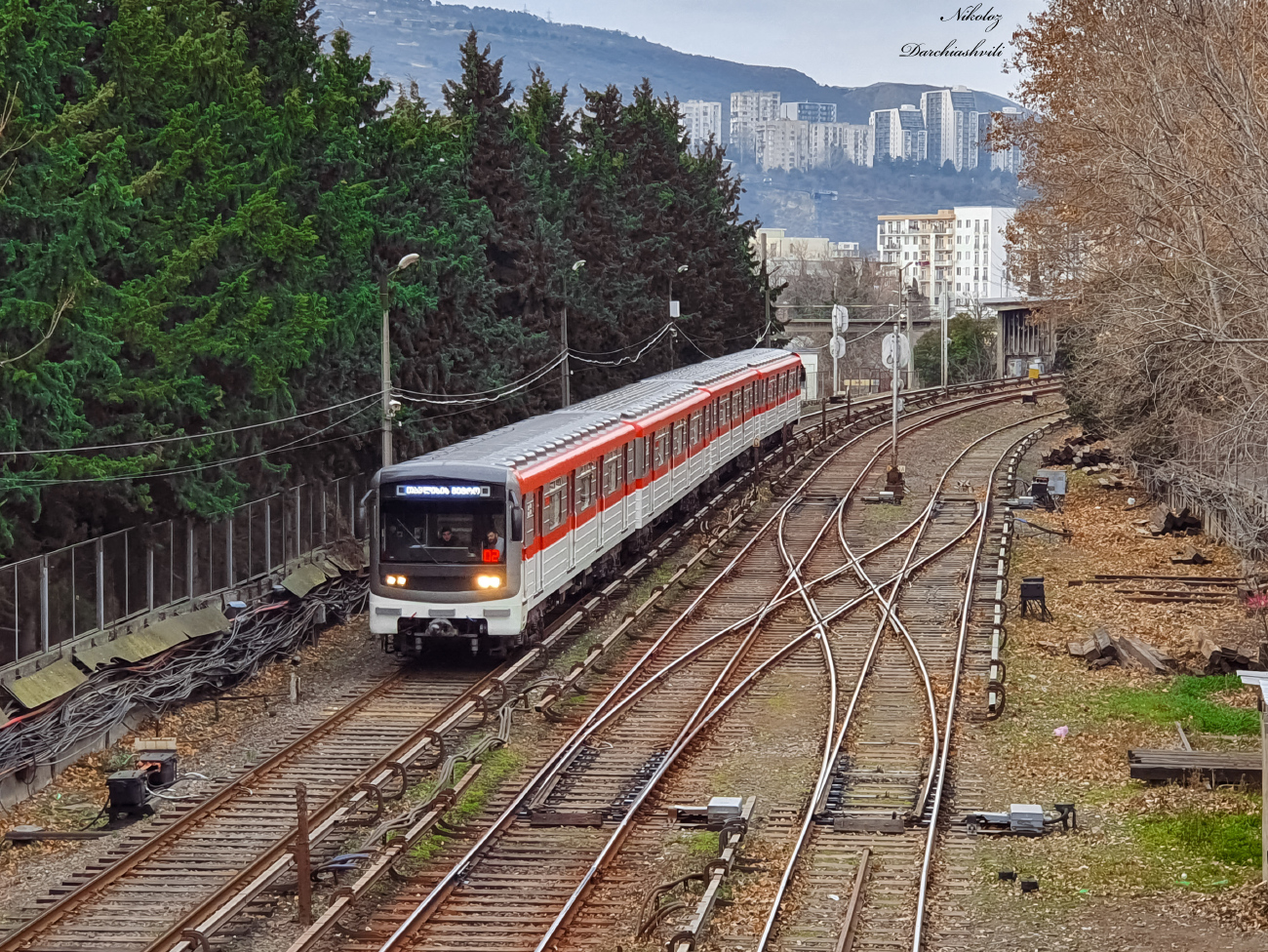 Тбилиси, 81-717M № 8780