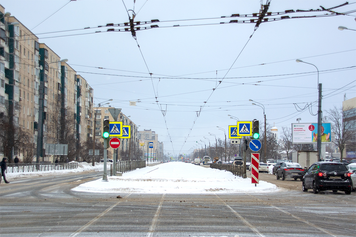 Санкт-Петербург — Ремонты