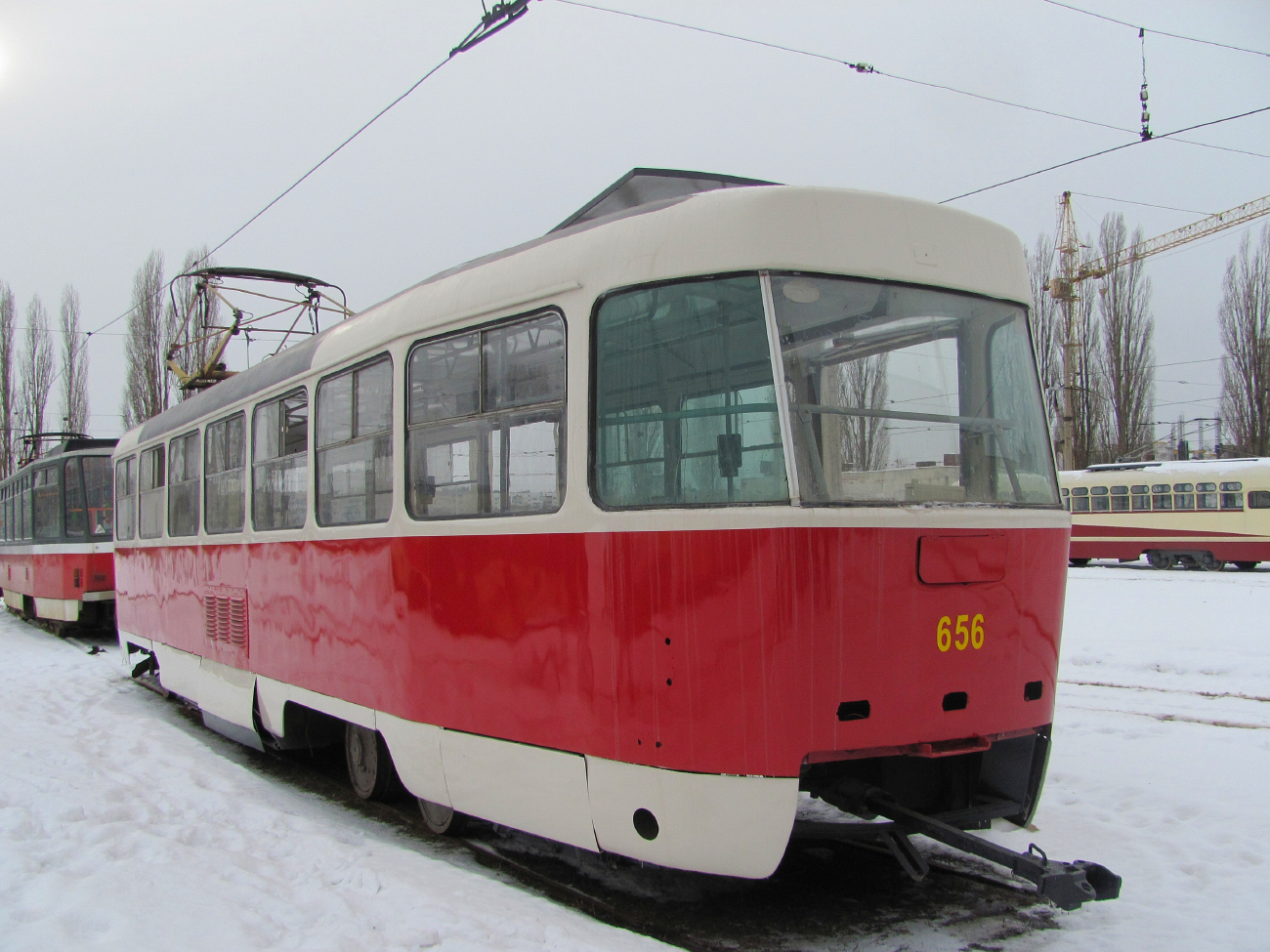Харьков, Tatra T3 № 656
