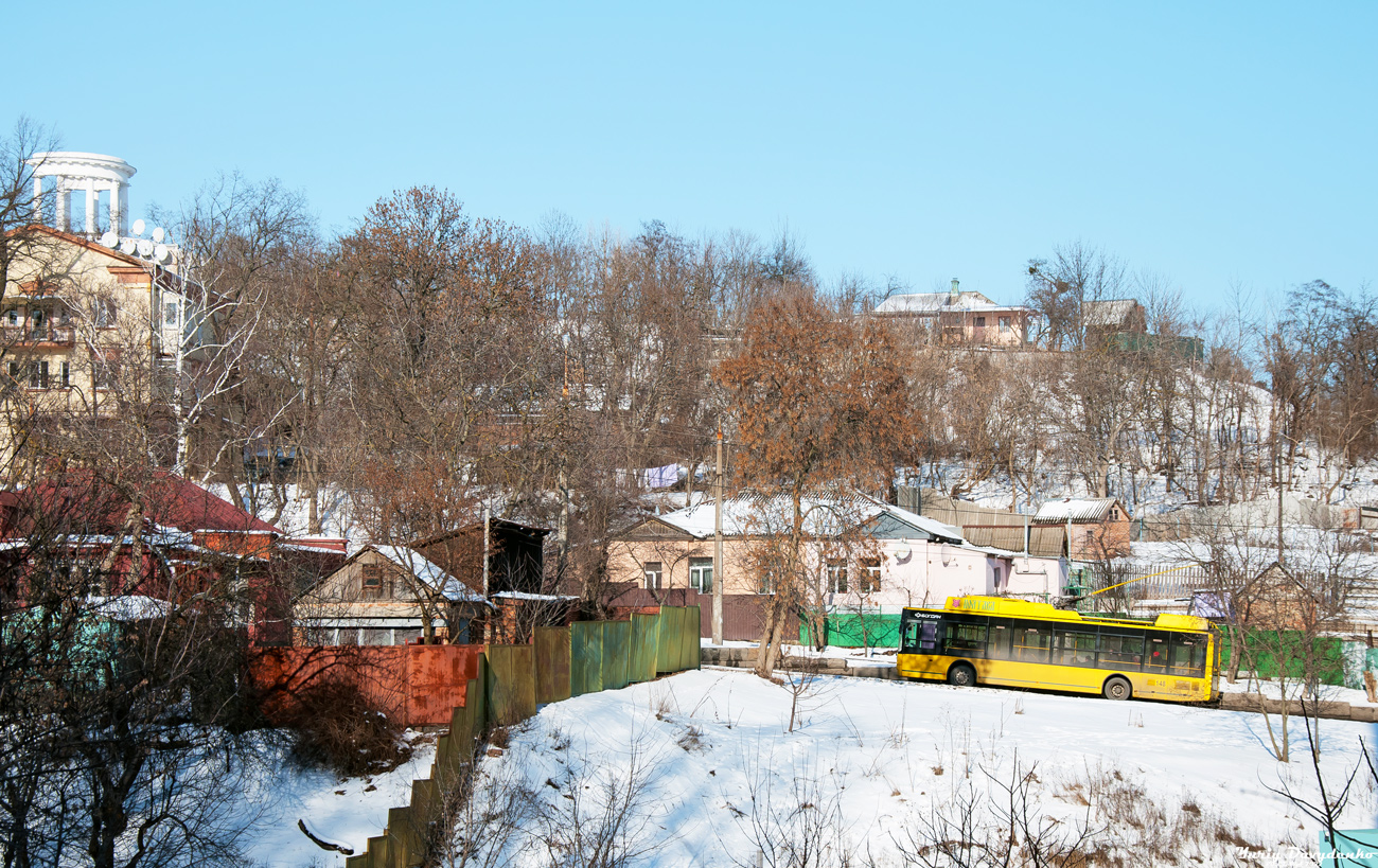Полтава — Троллейбусные линии и кольца