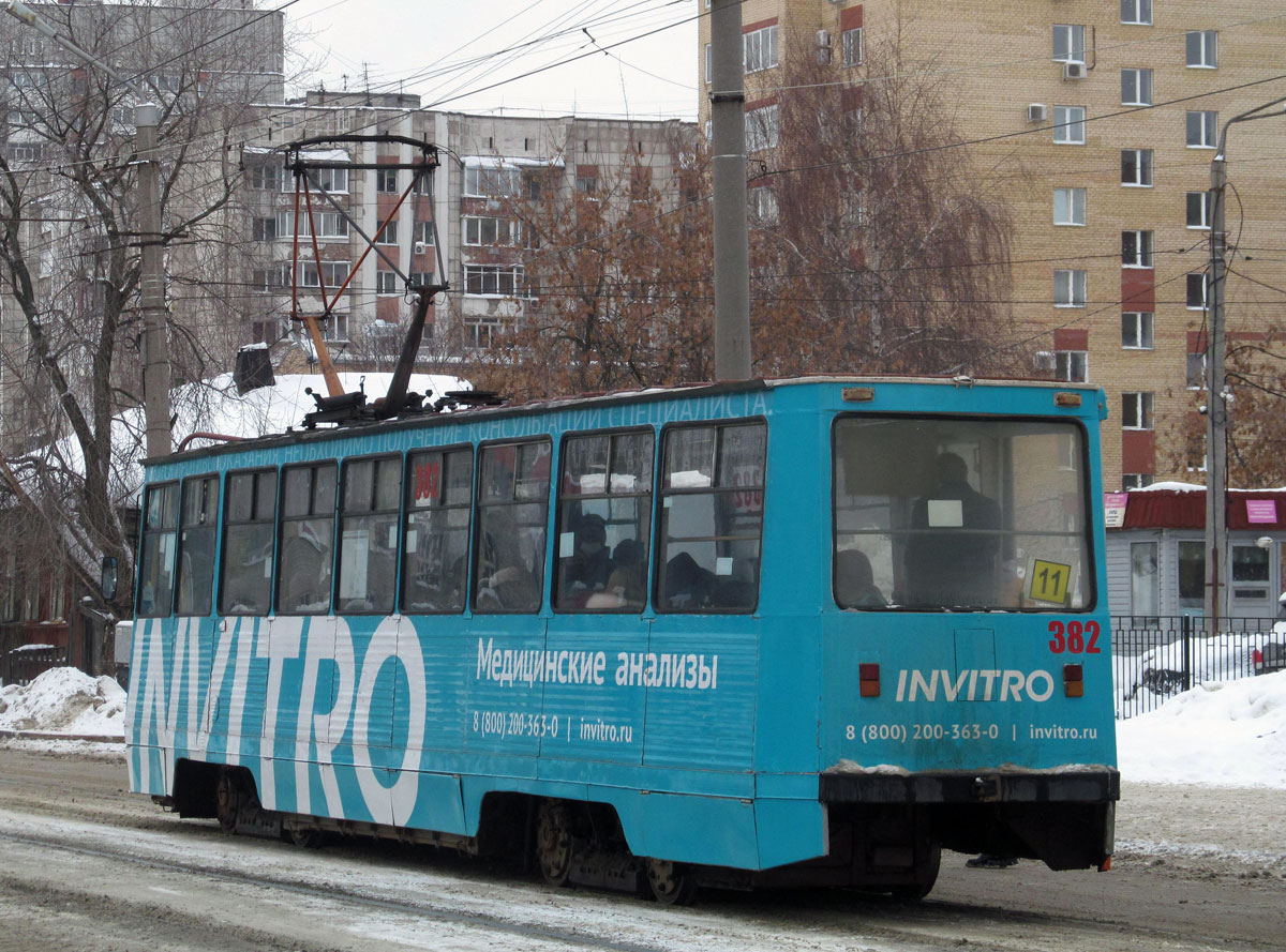 Пермь, 71-605 (КТМ-5М3) № 382