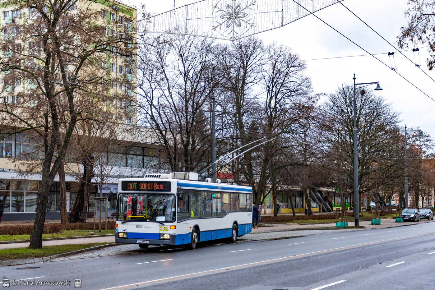 Гдыня, Mercedes-Benz O405N2AC № 3318; Гдыня — 30. Финал Большого Оркестра Праздничной Помощи