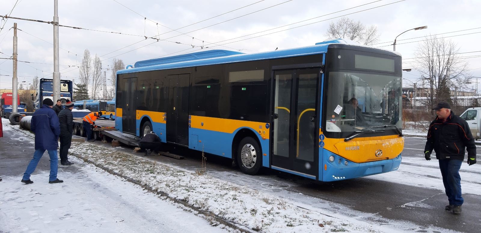 София, Higer KLQ6125GEV3 № 5003; София — Доставка на 15 електробуса Higer KLQ6125GEV3 Chariot Ebus	- 10.2019-01.2020