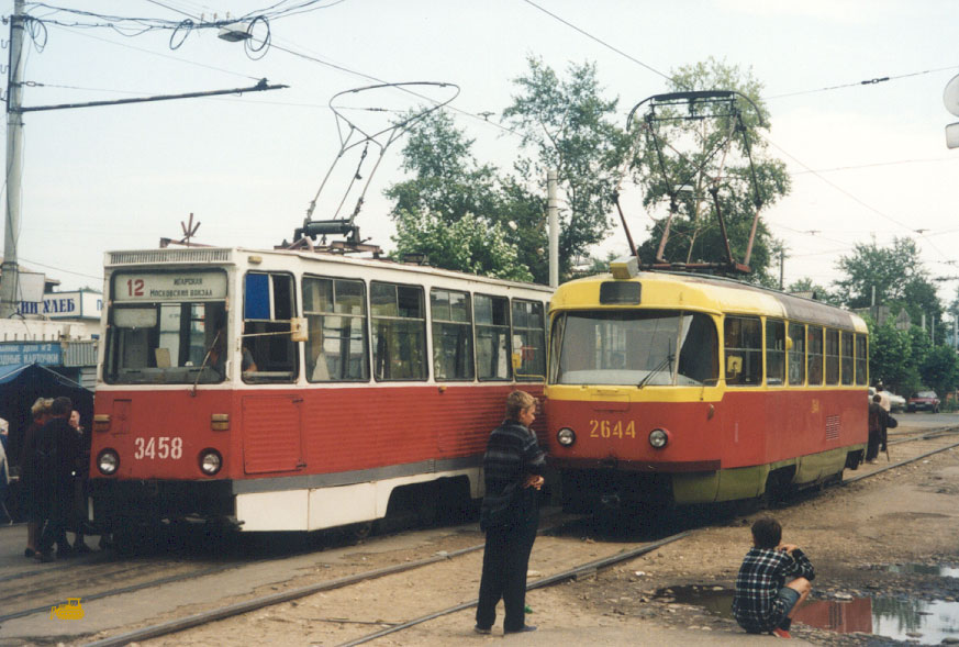 Nischni Nowgorod, Tatra T3SU Nr. 2644; Nischni Nowgorod — Historical photos
