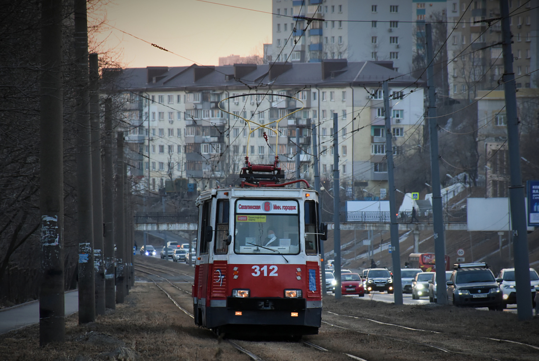 Владивосток, 71-605А № 312
