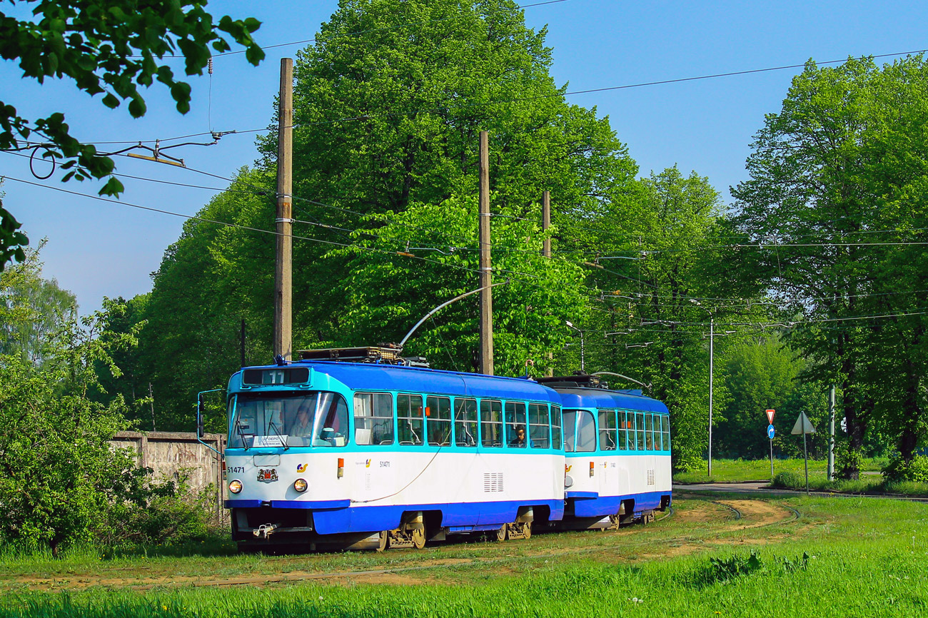 Рига, Tatra T3A № 51471