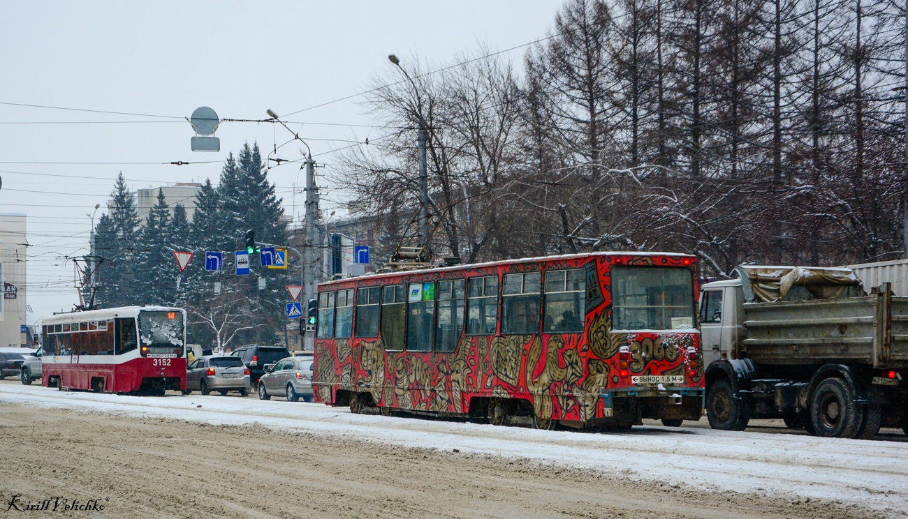 Новосибирск, 71-605А № 3068