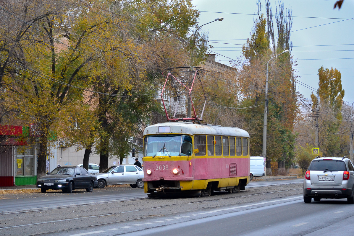 Валгаград, Tatra T3SU (двухдверная) № 3039