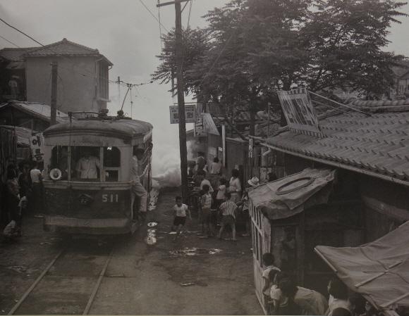 Сеульский регион, Keijo series 510 № 511; Сеульский регион — Исторические фотографии (오래된 사진) — Трамвай
