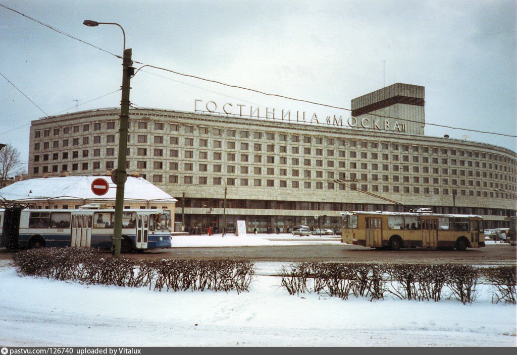 Гостиница россия питер