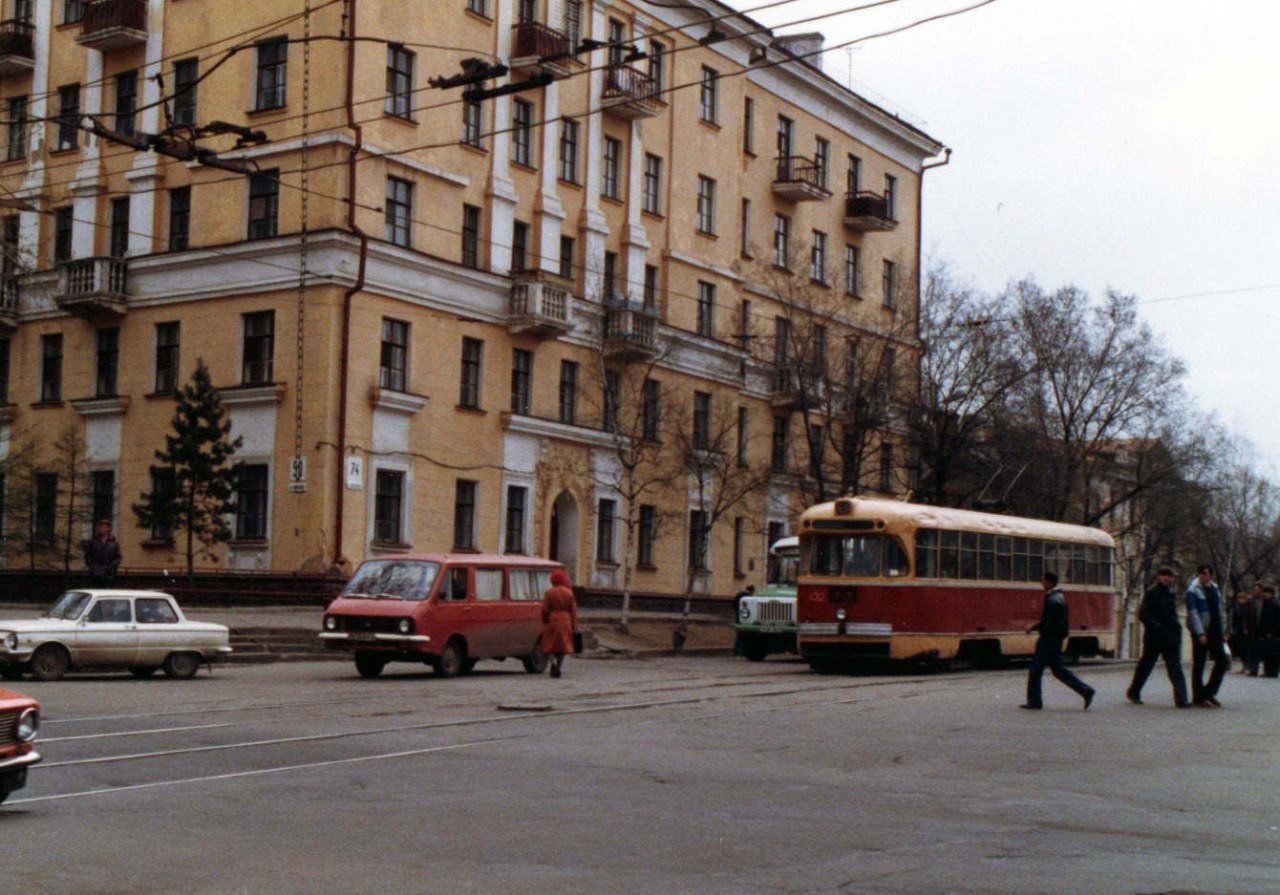 Хабаровск, РВЗ-6М2 № 132; Хабаровск — Старые фотографии