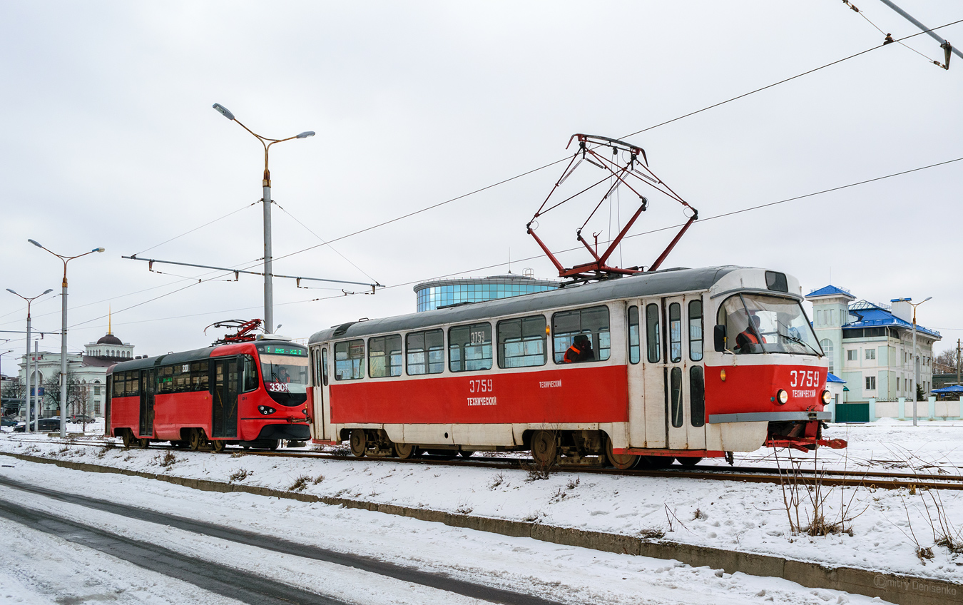 Donetsk, Tatra T3SU (2-door) # 3759