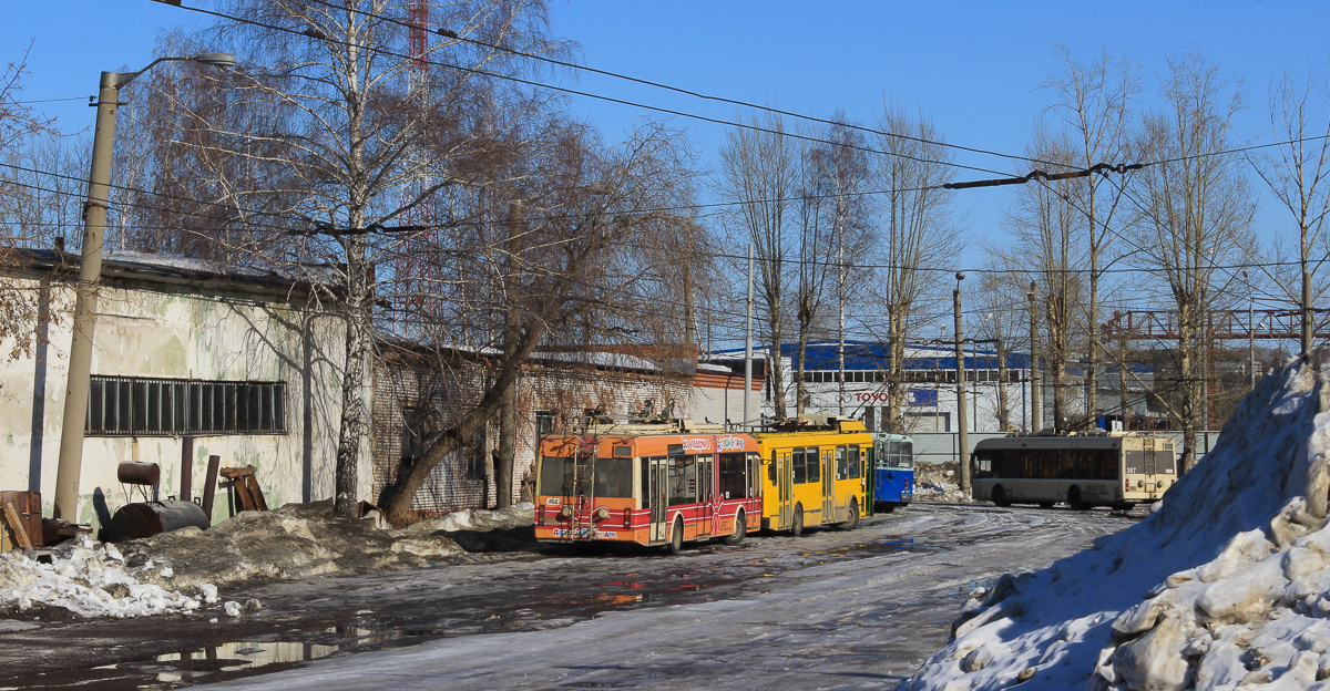Томск, БКМ 321 № 408; Томск — Троллейбусное депо
