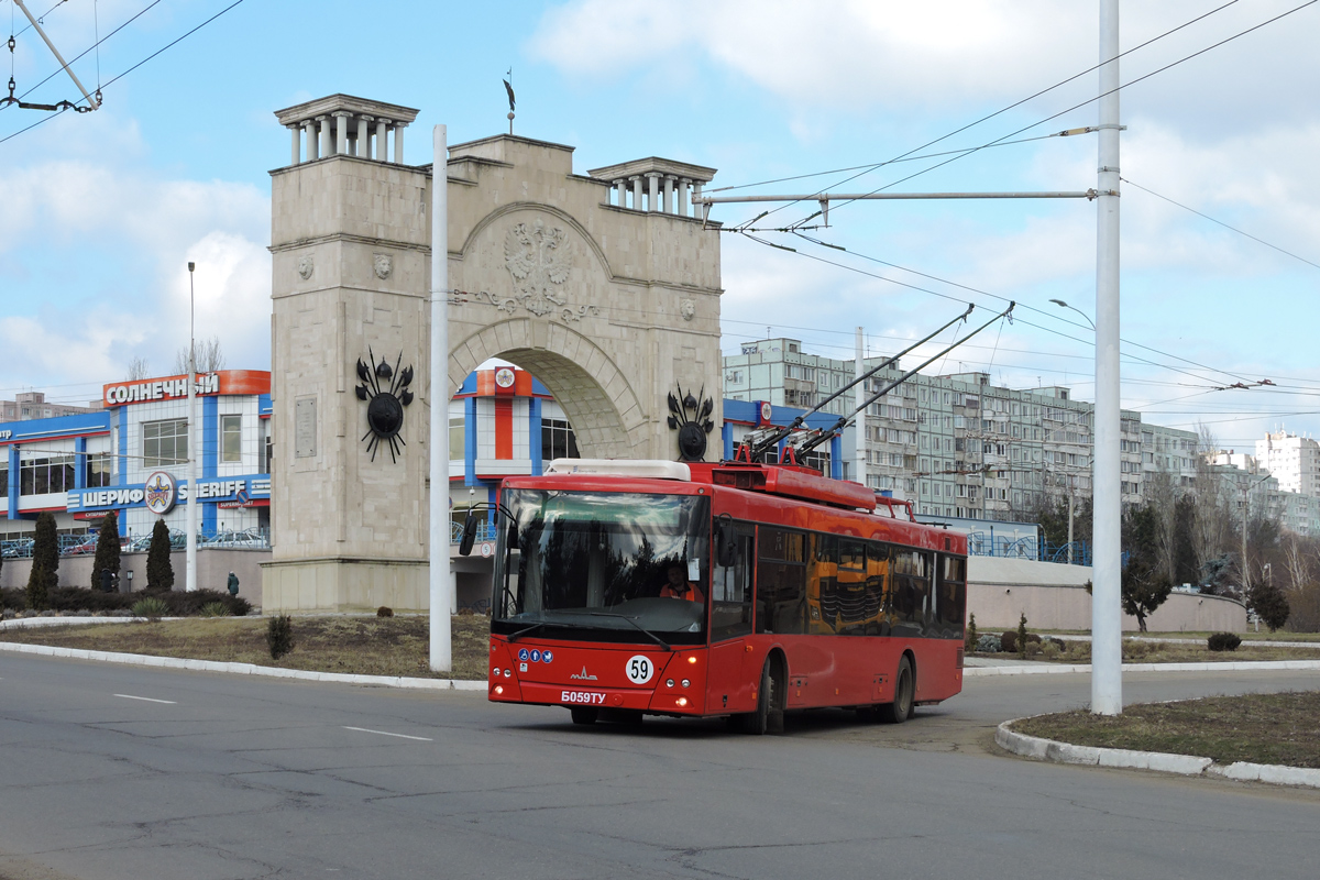 Бендеры, МАЗ-203Т20 № 59