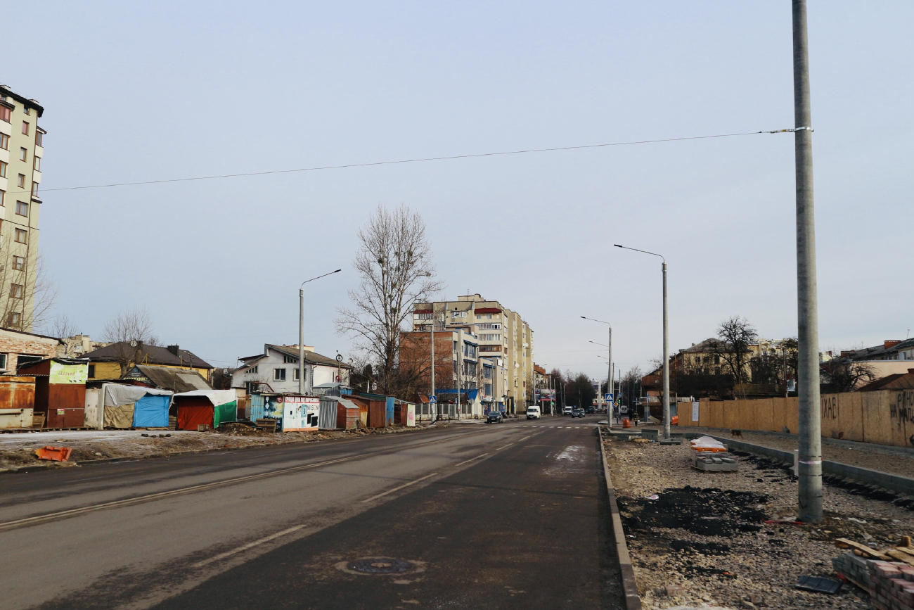 Ивано-Франковск — Строительство линий
