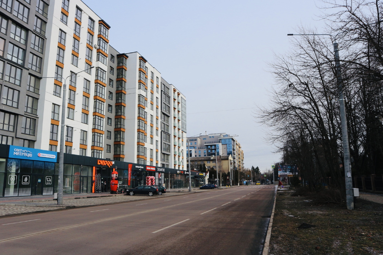 Ивано-Франковск — Строительство линий