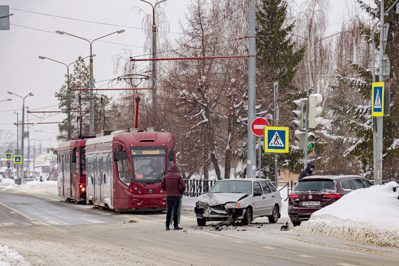 Казань — ДТП и прочие происшествия с электротранспортом