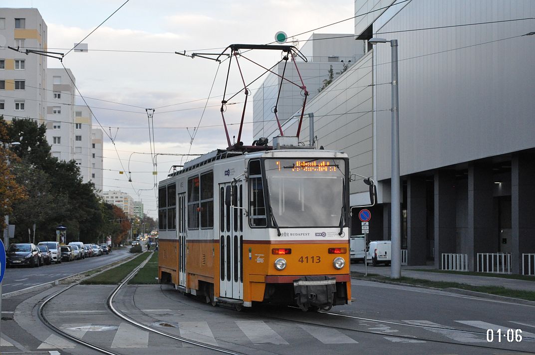 Будапешт, Tatra T5C5K2 № 4113