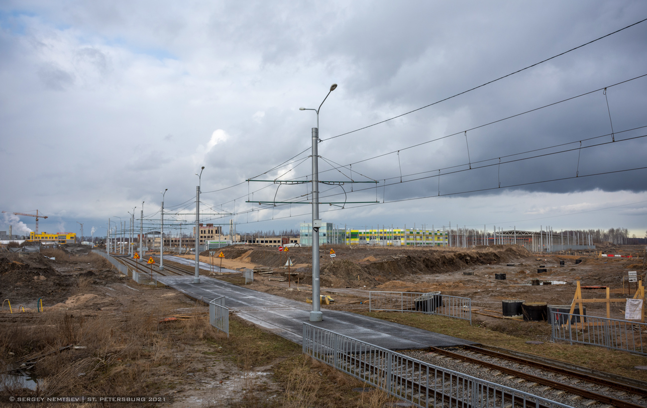 Sankt Petersburg — Source: Transport Concession Company (TCC) — Various Photos