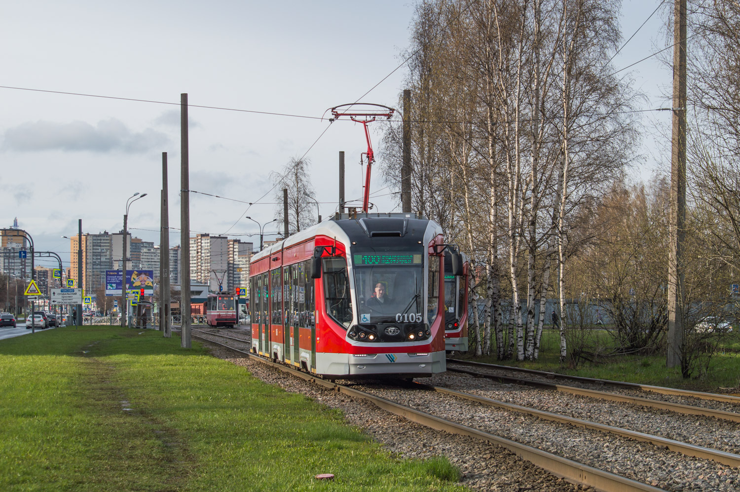 Saint-Petersburg, 71-931 “Vityaz” č. 0105