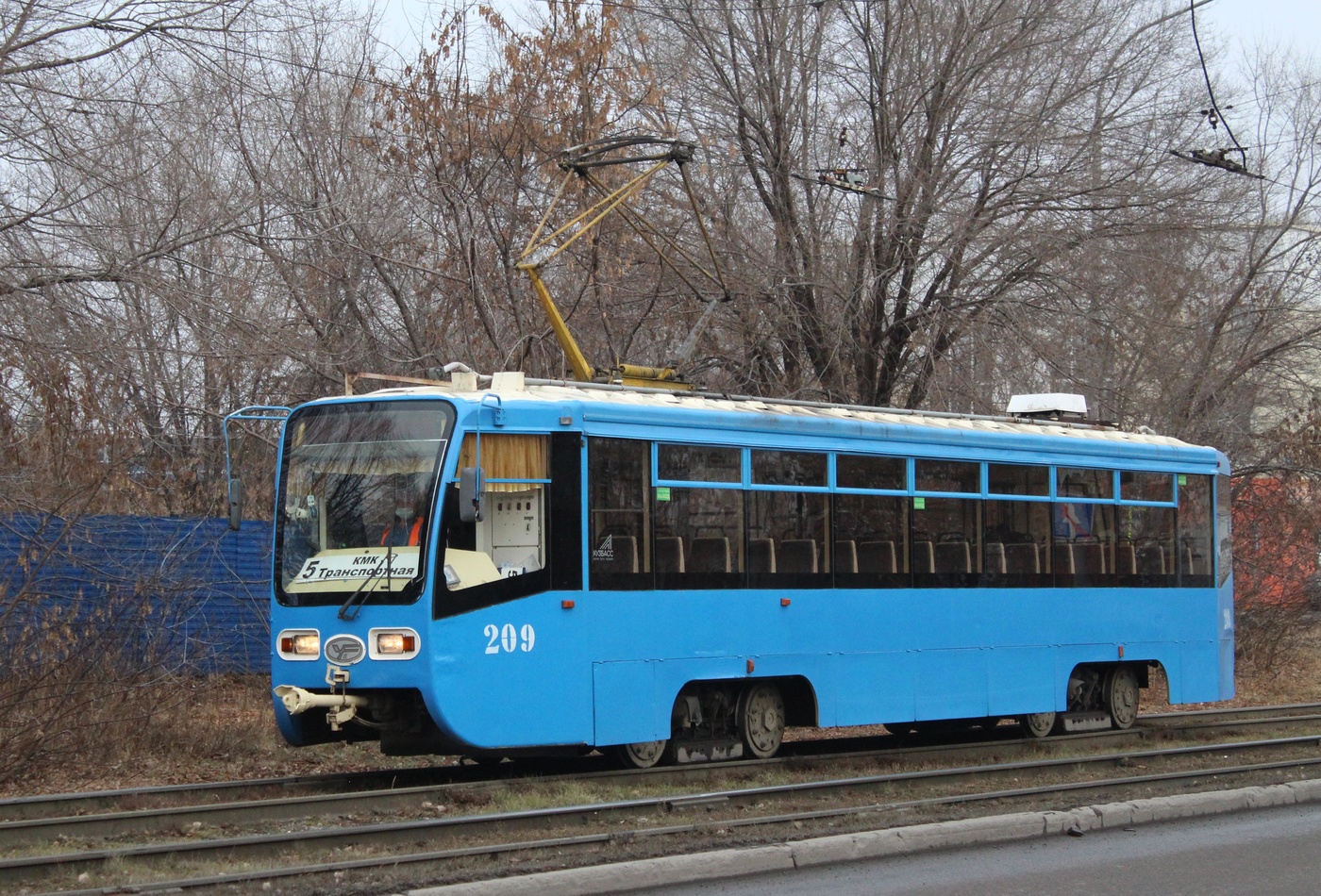 Новокузнецк, 71-619КТ № 209 — Фото — Городской электротранспорт
