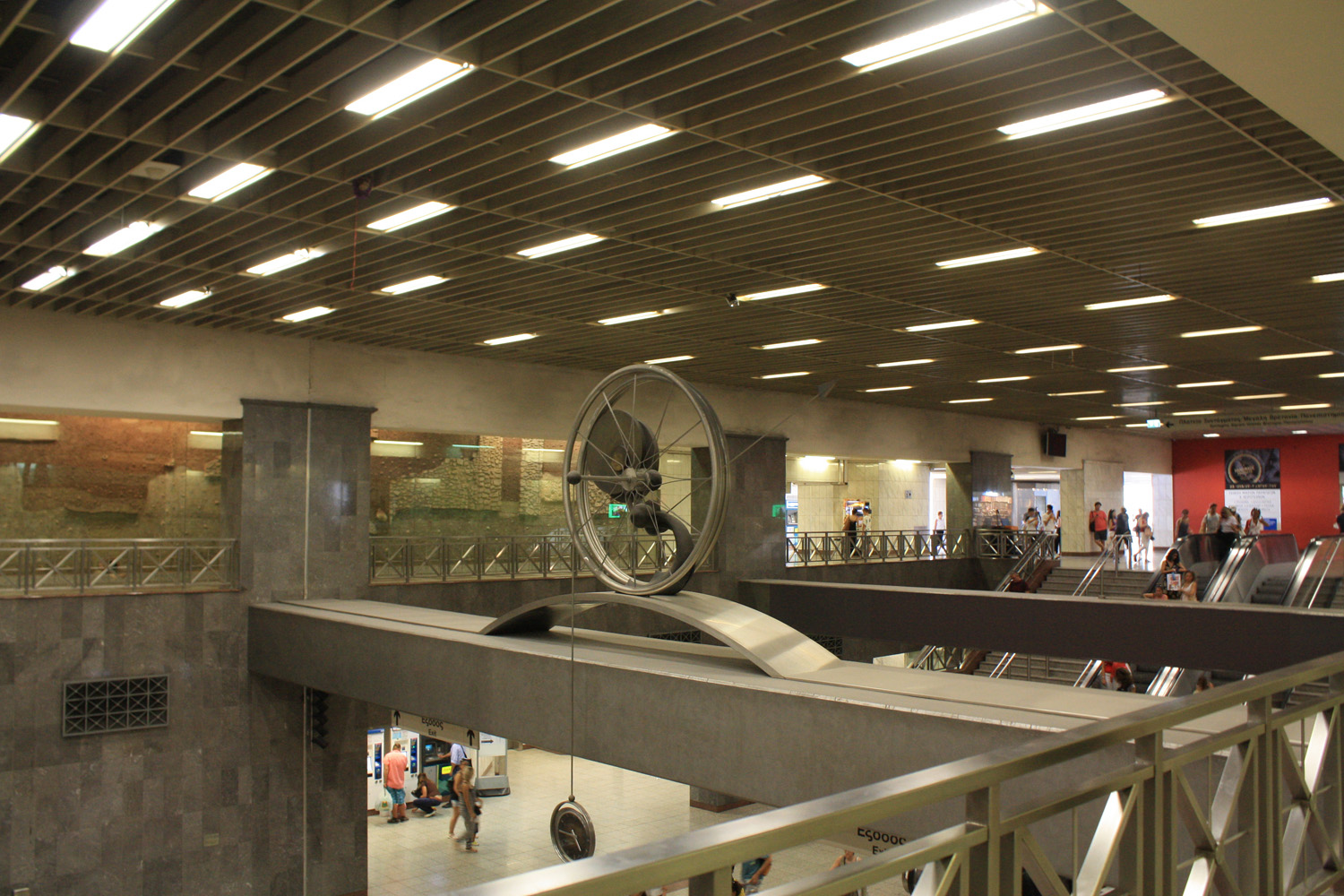 Athens — Metro — 2nd line; Athens — Metro – 3rd line; Athens — Metro – Stations