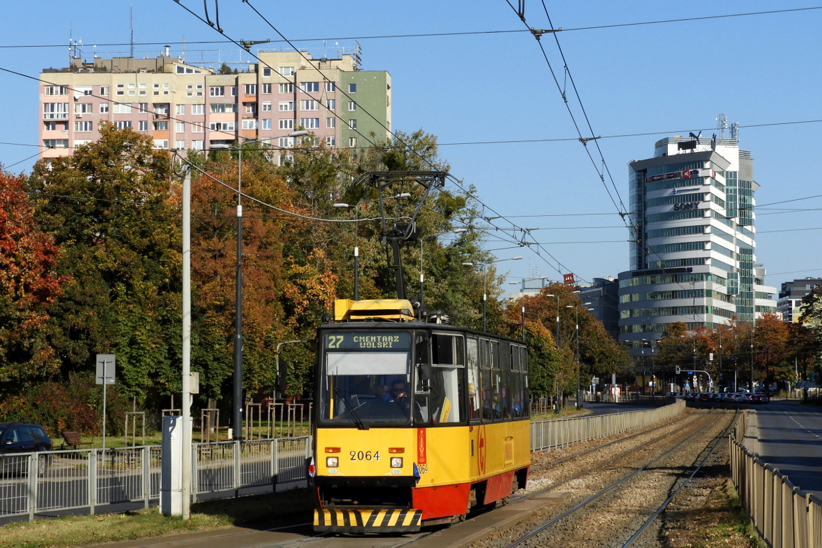 Varsó, Konstal 105N2k — 2064