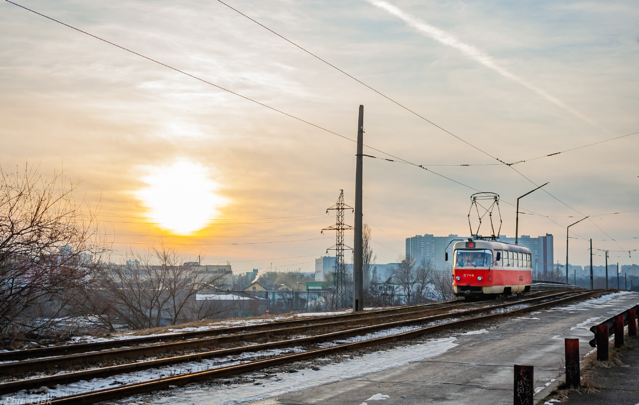 Київ — Трамвайні лінії: Подільська мережа — північ