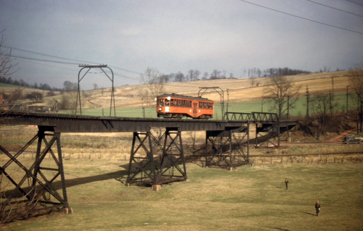 Западная Пенсильвания — 05.02.1950 — Последняя поездка по линии Юнионтаун–Мартин; Западная Пенсильвания — Разные фотографии