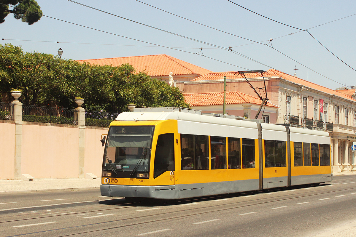 Лиссабон, Siemens/CAF Lisboa № 501