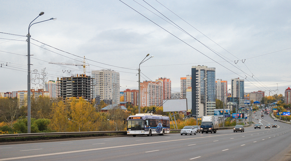 Tomsk — Trolleybus Lines and Terminals