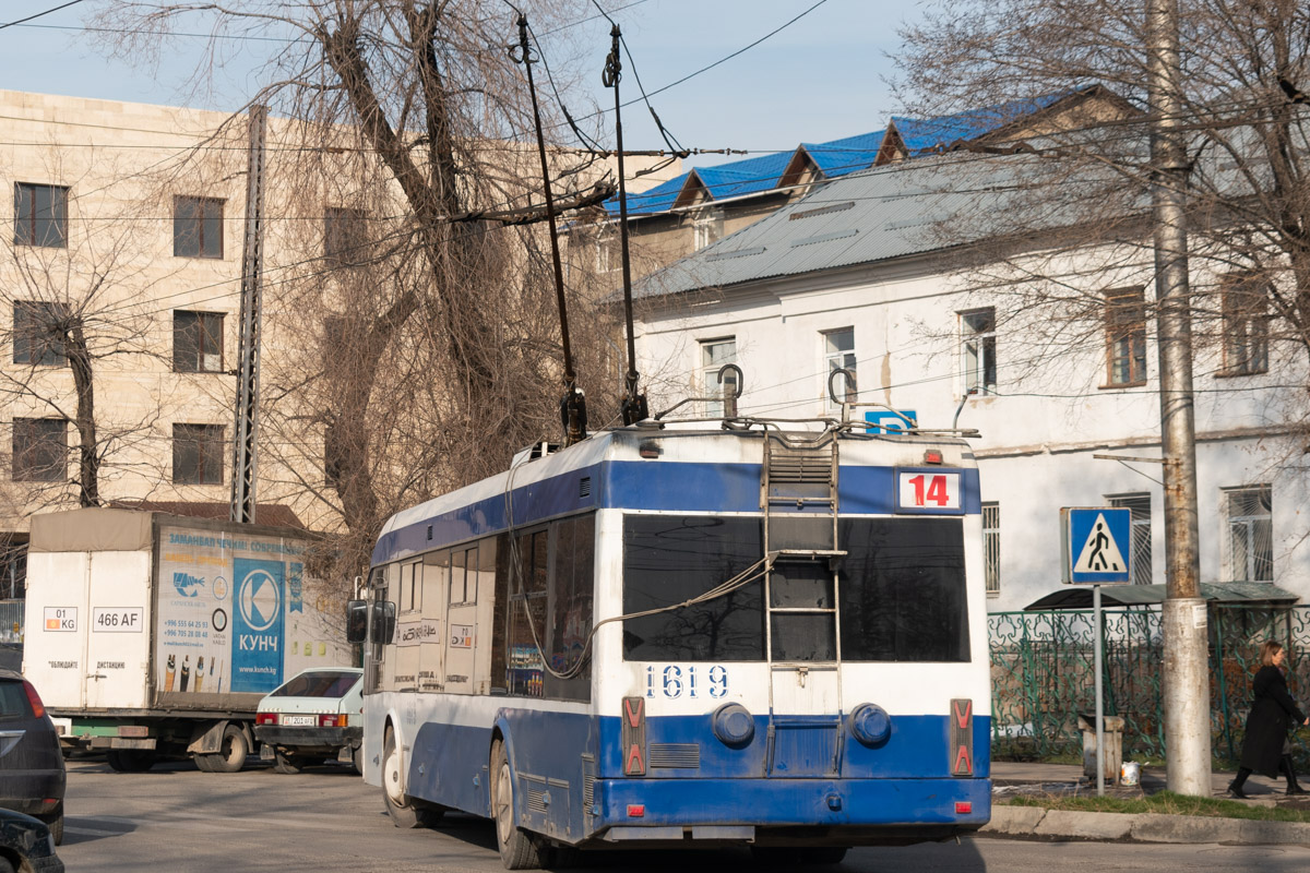 Бишкек, БКМ 321 № 1619