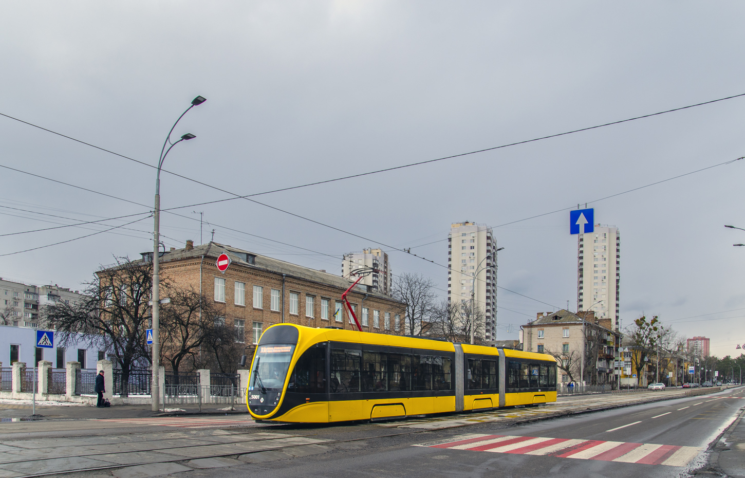 Киев, К1Т306 № 5001; Киев — Трамвайные линии: Дарницкая сеть