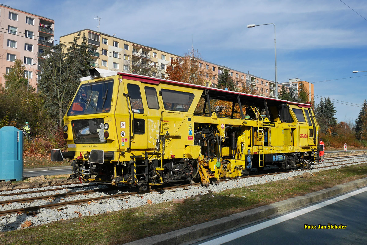 Пльзень — Трамвайные линии и инфраструктура
