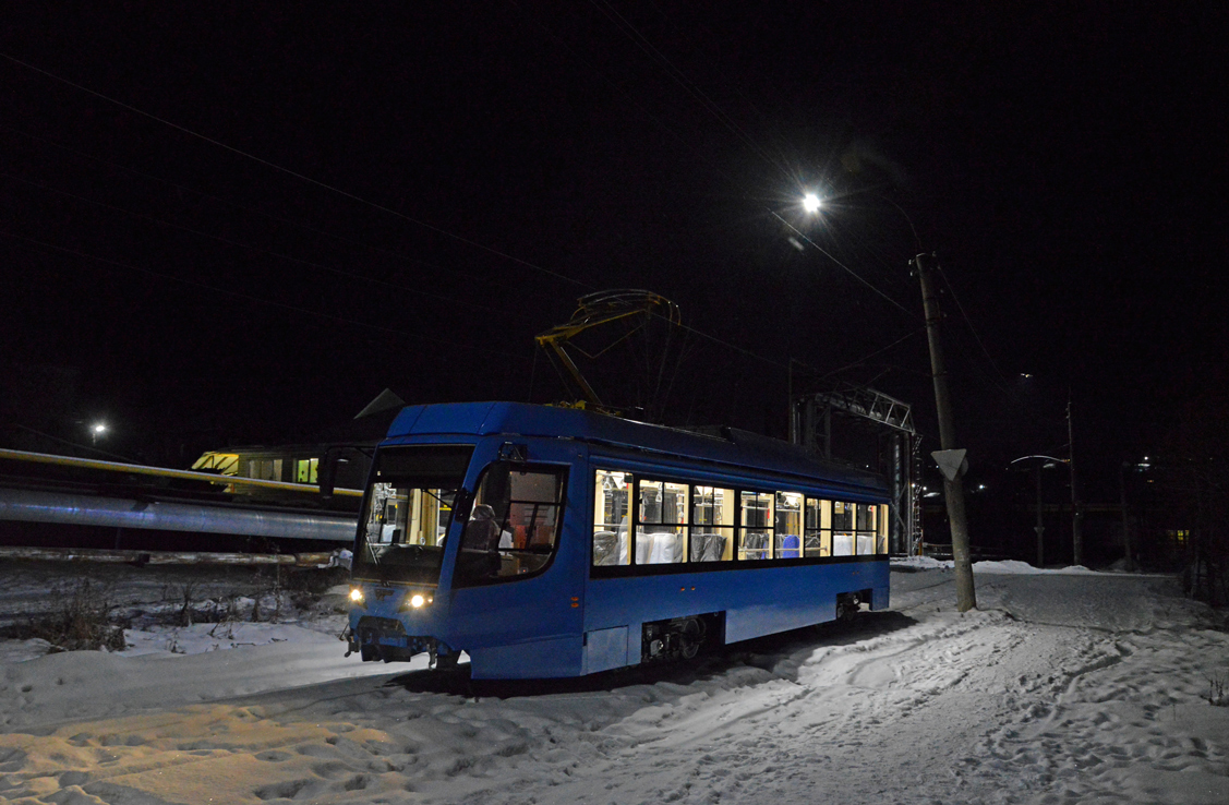 Усть-Катав — Трамвайные вагоны для Новокузнецка
