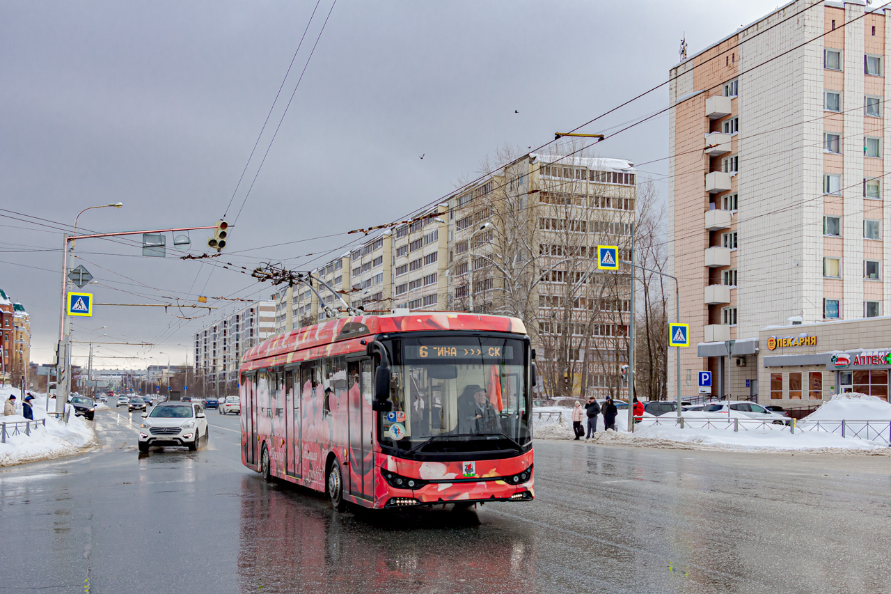 Казань, Тролза-5265.08 «Мегаполис» № 2372