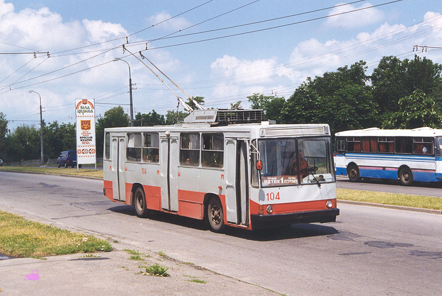 Белая Церковь, Киев-11у № 104