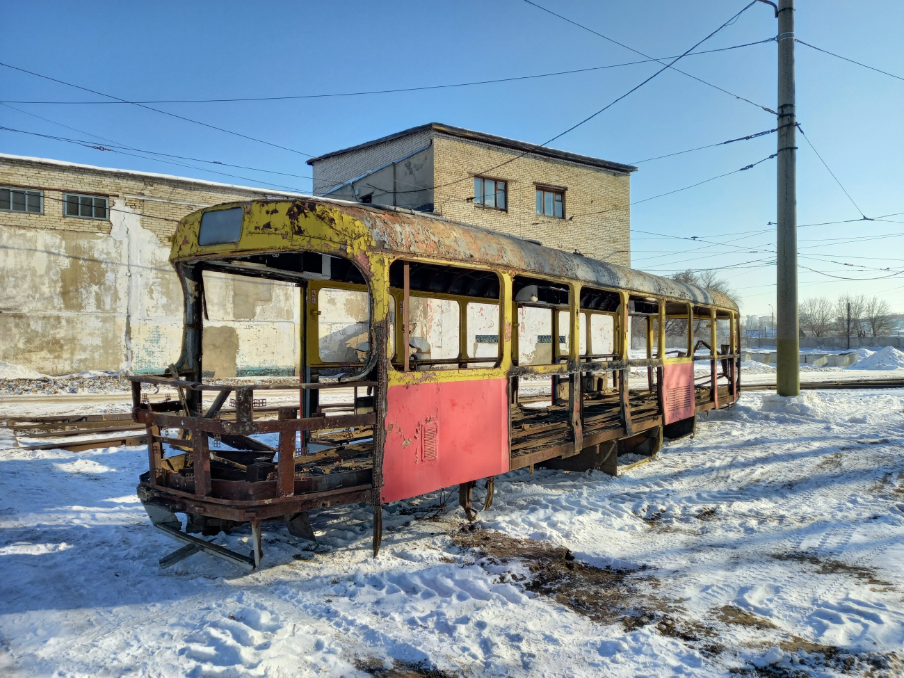 Barnaul, Tatra T3SU — 1144