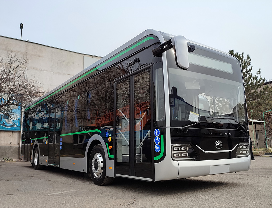 Ташкент — Новые модели электробусов