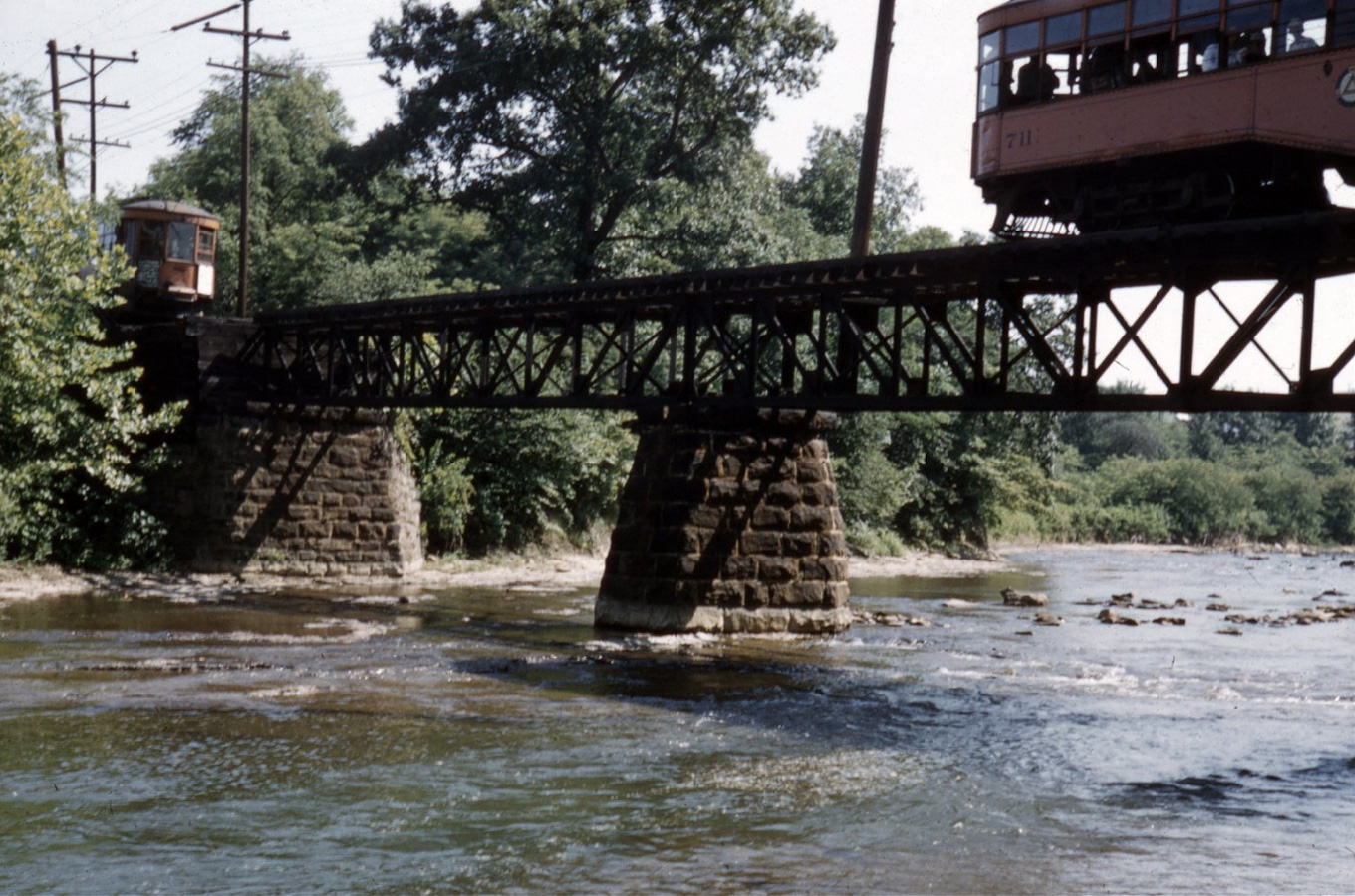 Western Pennsylvania — July 13, 1952 — Final trip of Irwin-Greensburg line; Western Pennsylvania — Miscellaneous Photos