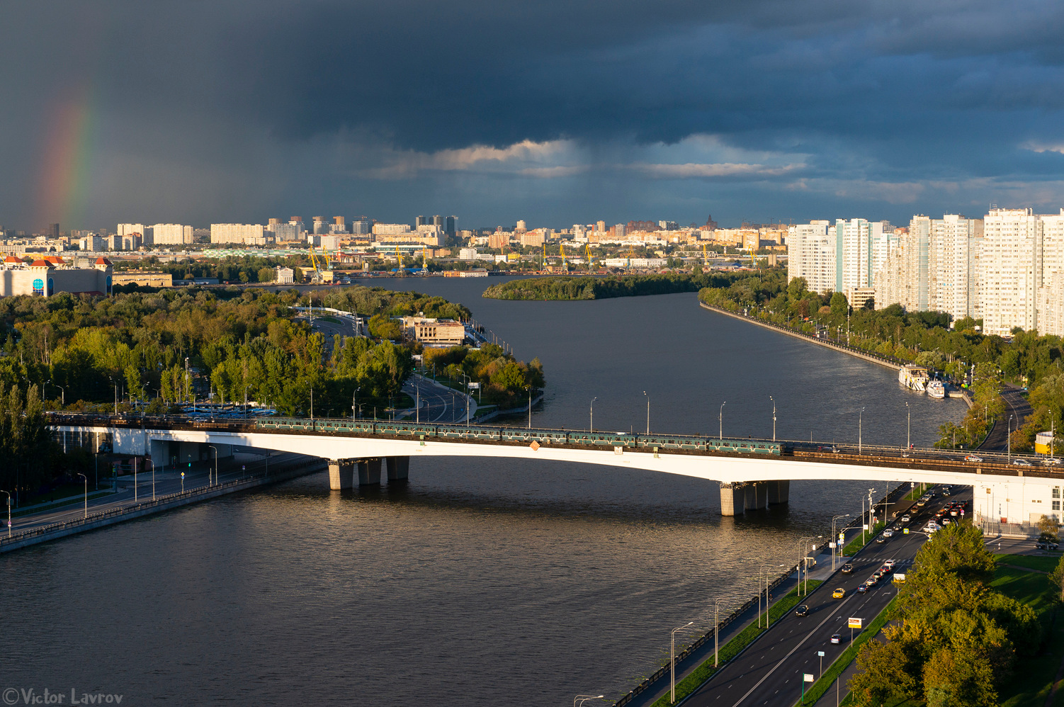 Москва — Виды с высоты; Москва — Метрополитен — [2] Замоскворецкая линия