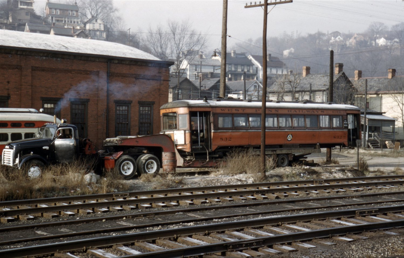 Западная Пенсильвания, Четырёхосный моторный Cincinnati № 832