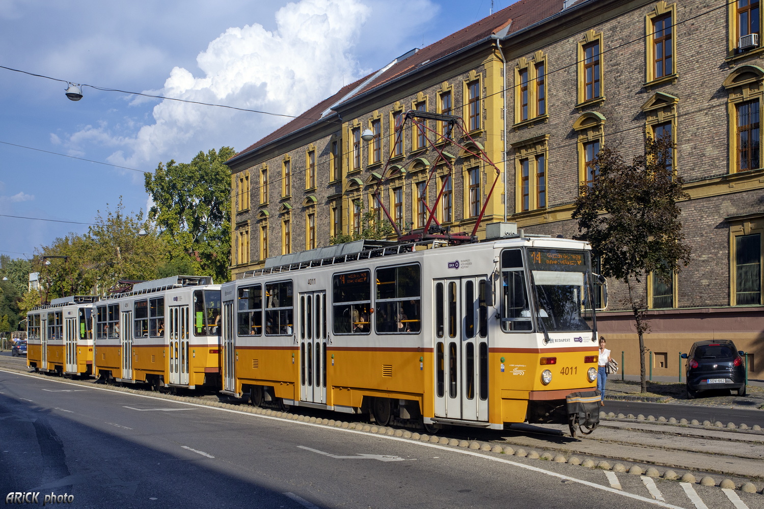 Будапешт, Tatra T5C5K2 № 4011