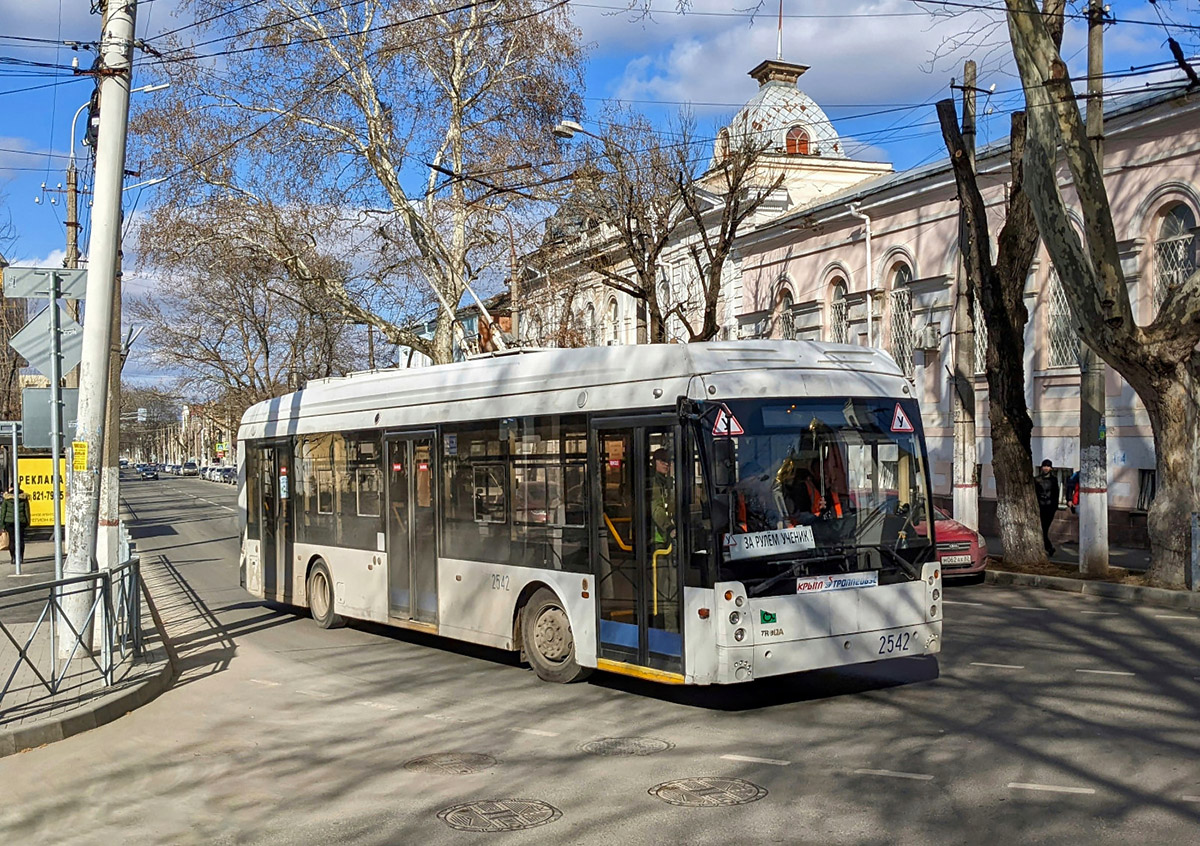 Крымский троллейбус, Тролза-5265.02 «Мегаполис» № 2542