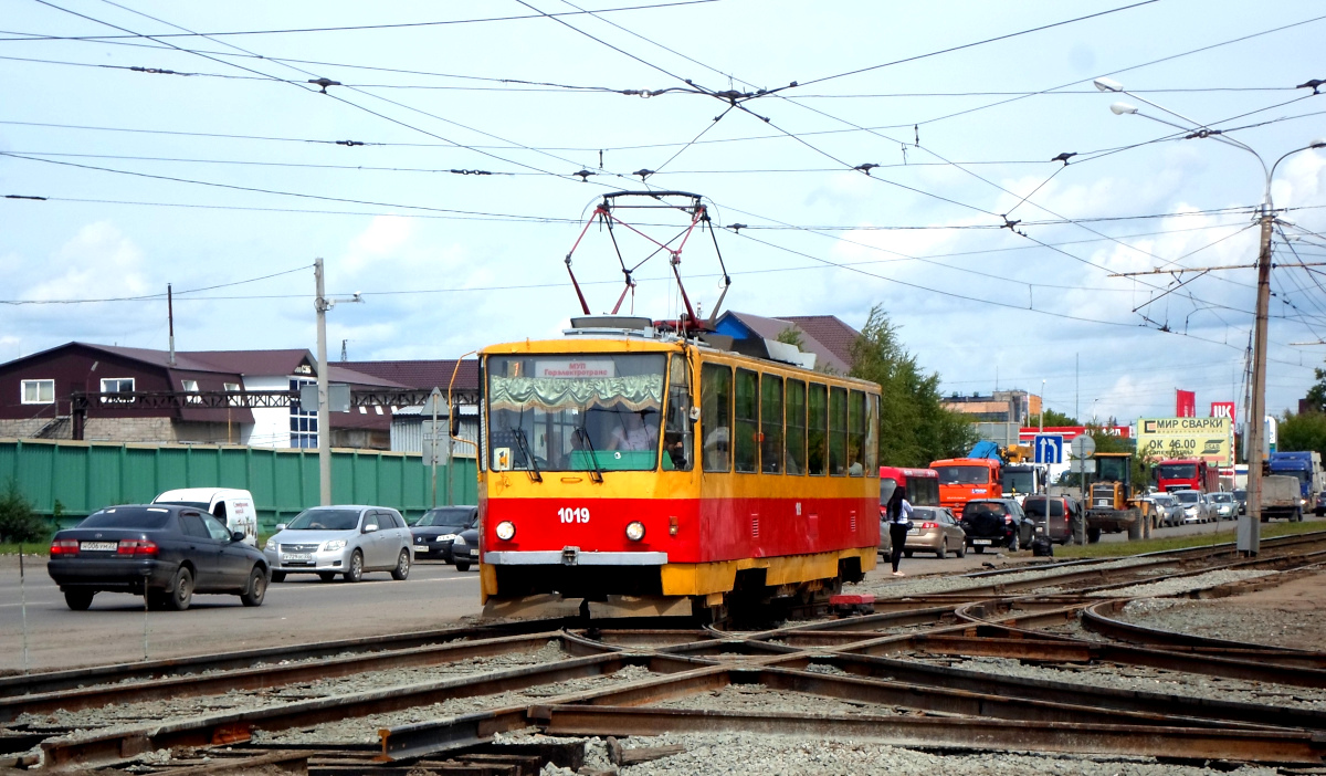 Барнаул, Tatra T6B5SU № 1019; Барнаул — Ремонты