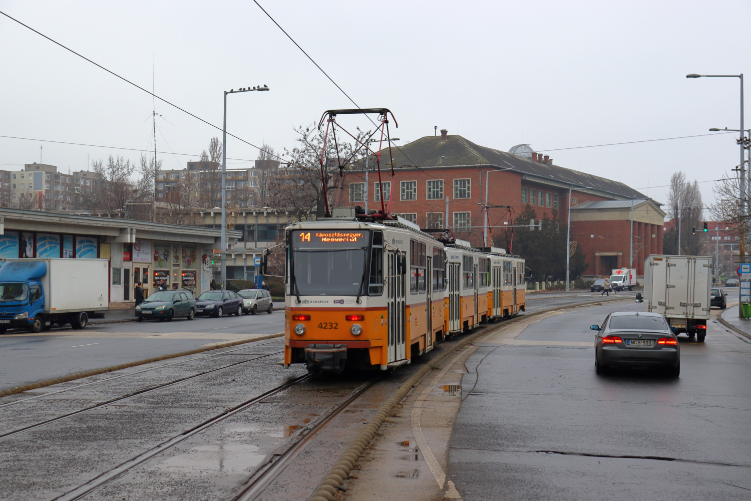 Будапешт, Tatra T5C5K2 № 4232