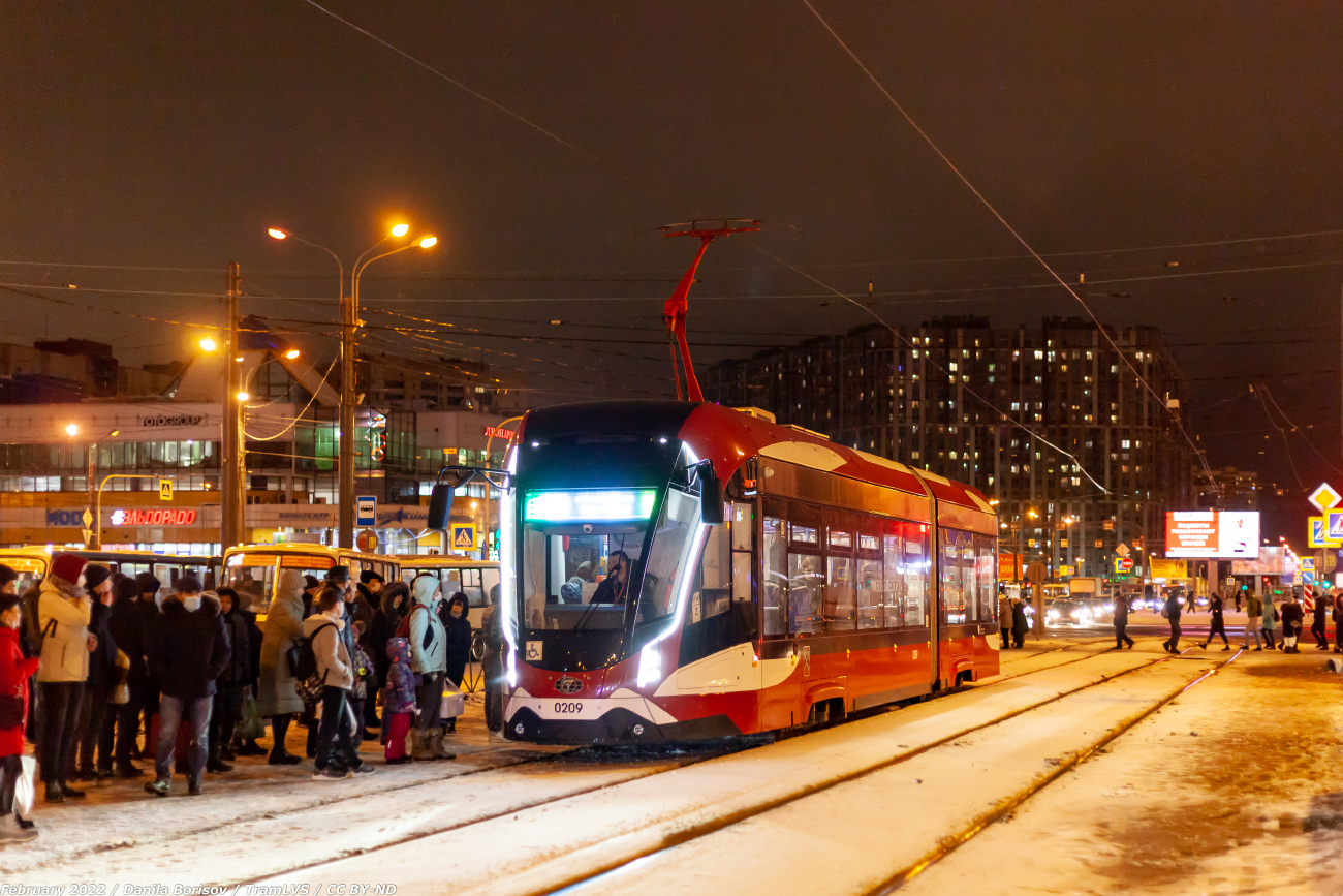 Санкт-Петербург, 71-923М «Богатырь-М» № 0209