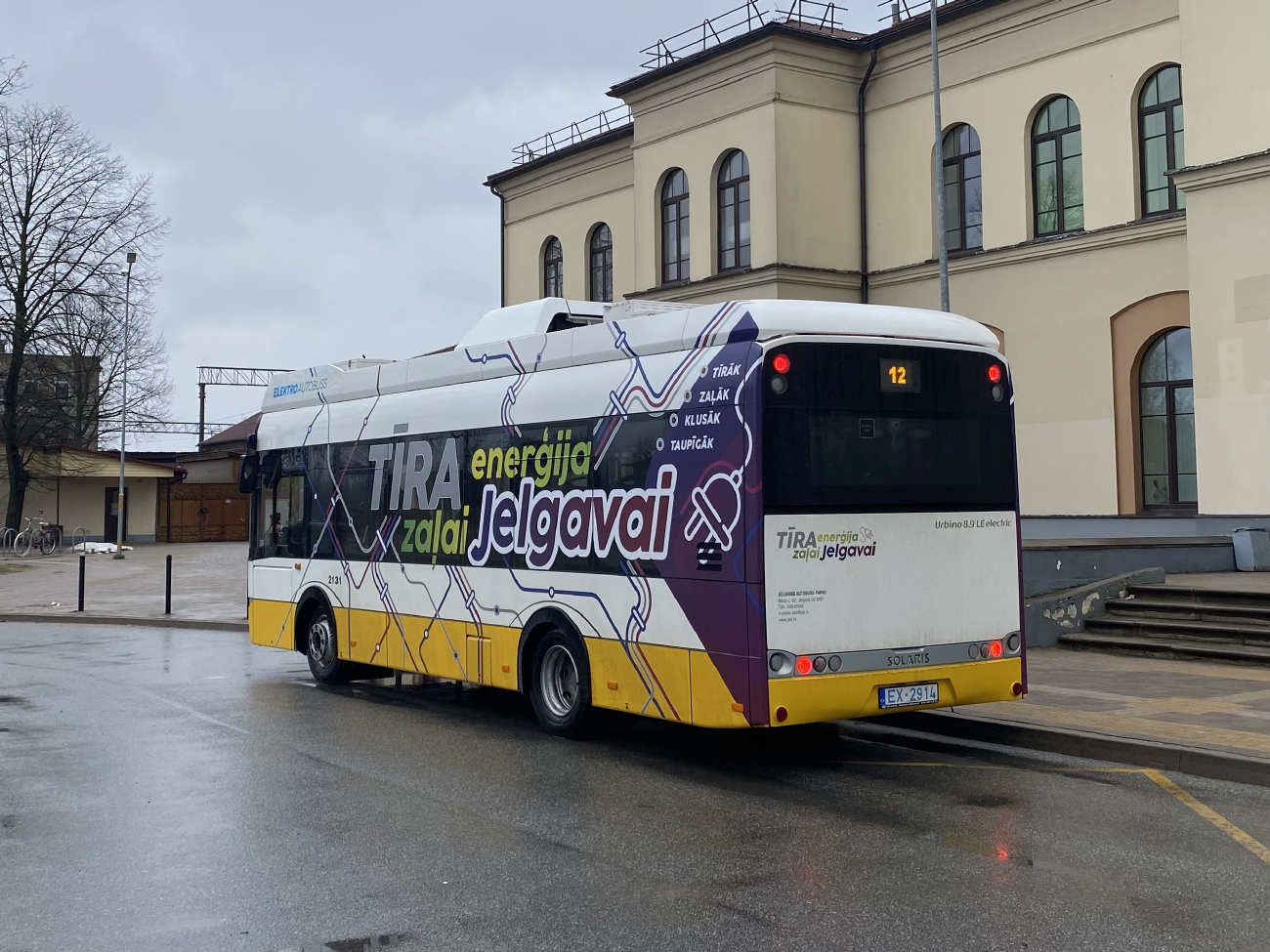 Jelgava, Solaris Urbino III 8.9 LE Electric № 2131