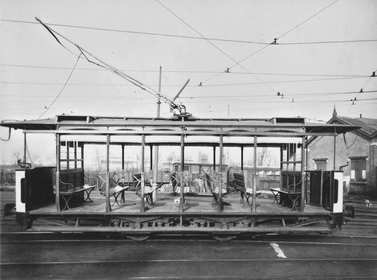 Береговой трамвай, Industrie Leuven 2-axle motor car № A.9997; Береговой трамвай — Исторические фотографии — Электрический трамвай (другие виды трамваев)