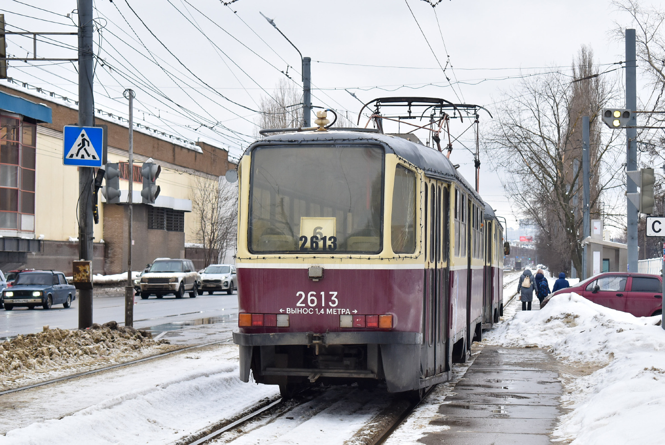 Нижний Новгород, Tatra T3SU КВР ТРЗ № 2613